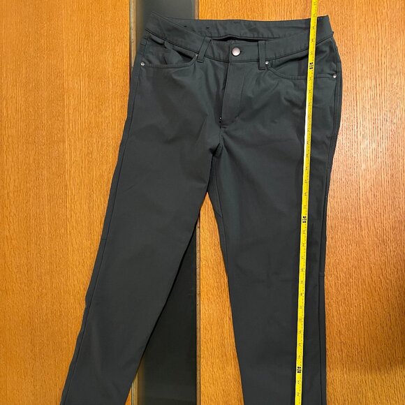 Lululemon ABC Pants – 31x30 – Black/Charcoal - Picture 2 of 4
